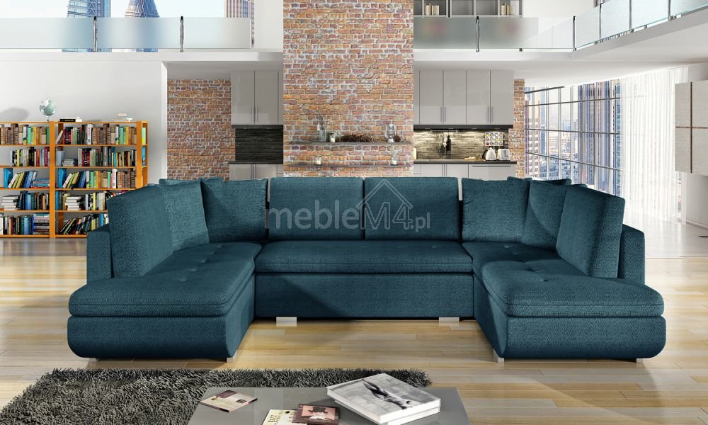Folding corner sofa with cushions Argent U Gr0 - Image 7