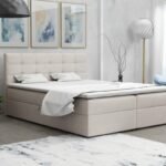 Copper continental bed 160x200 cm Gr3