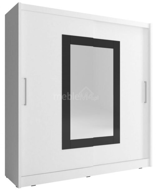 Wiki II sliding wardrobe 180 or 200 cm