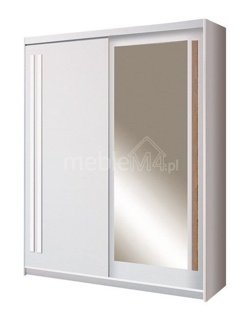 Sliding wardrobe "Effect EF-1", Andersen pine - Image 2