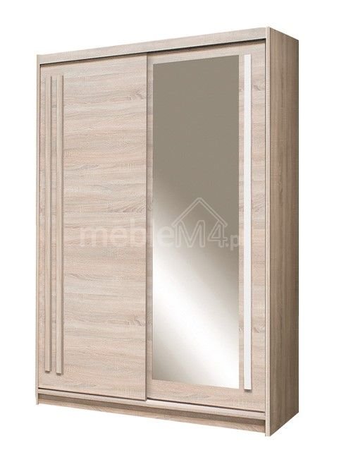 Effect EF-2 sliding wardrobe, Sonoma oak