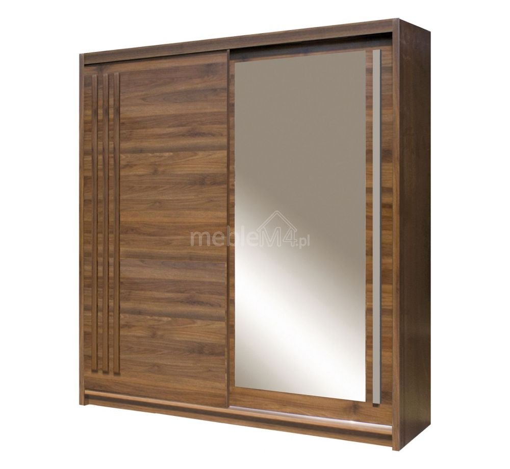 Effect EF-3 sliding wardrobe, Colombian oak - Image 3