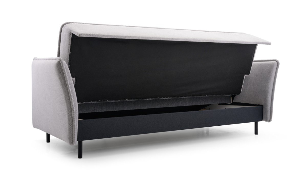 Jaris quilted pull-out sofa bed - Image 5