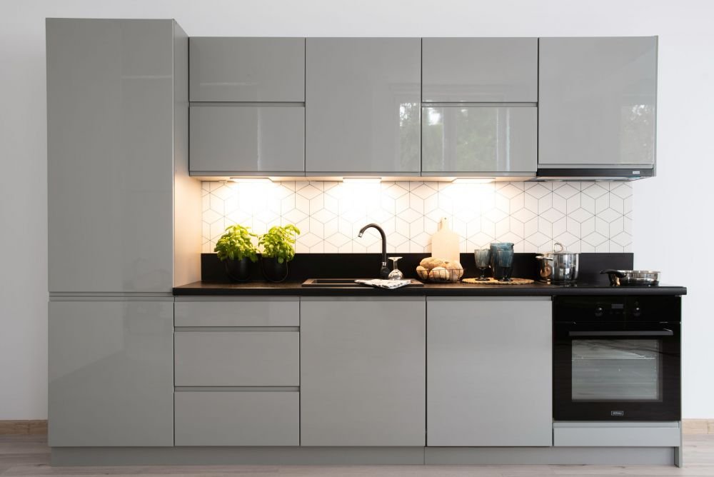 Wall cabinet 50 cm for hood W50OKGR Nina - Image 2