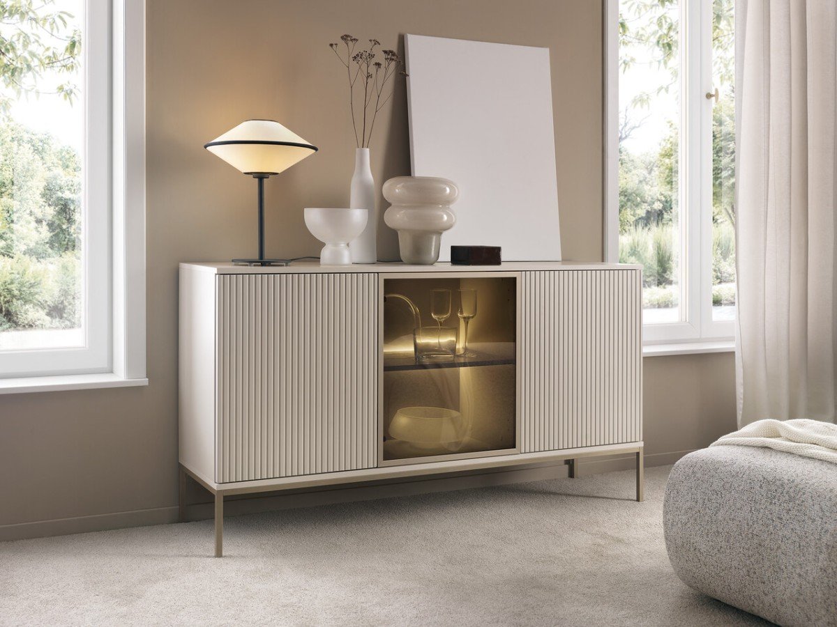 Sento cashmere ornate furniture set with lighting - Image 7