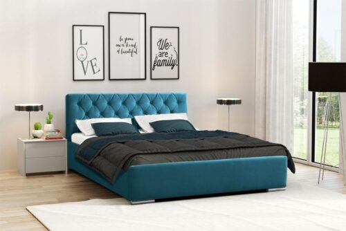 Standard soft bed Luiz 06