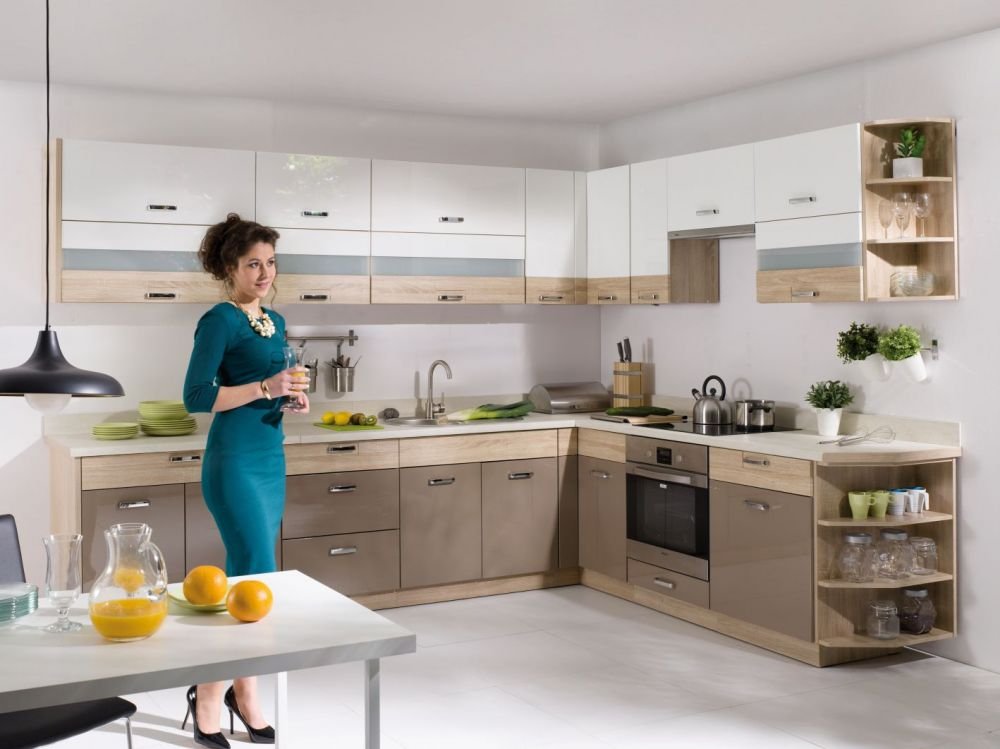 Wall cabinet 80 cm with dryer Premio PRE-53G - Image 4