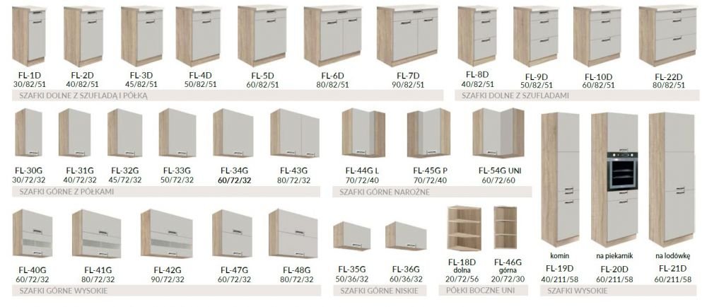 60 cm column refrigerator "Favorit Latte FL-21DL" - Image 5