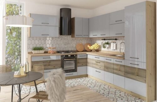 Infinity kitchen furniture set
