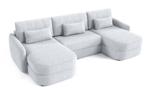 Kamodo U fold-out corner sofa