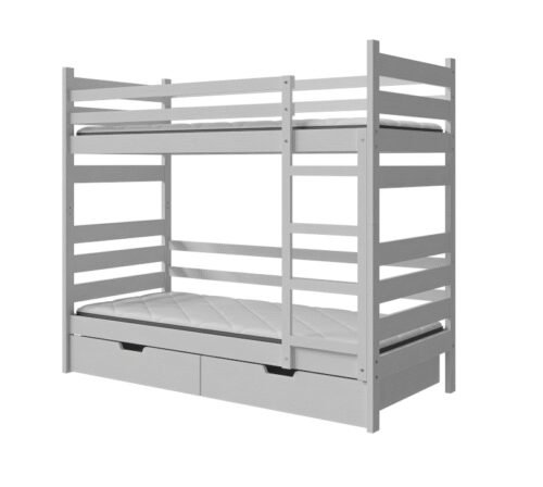 Bed “DAREK” – white painted pine