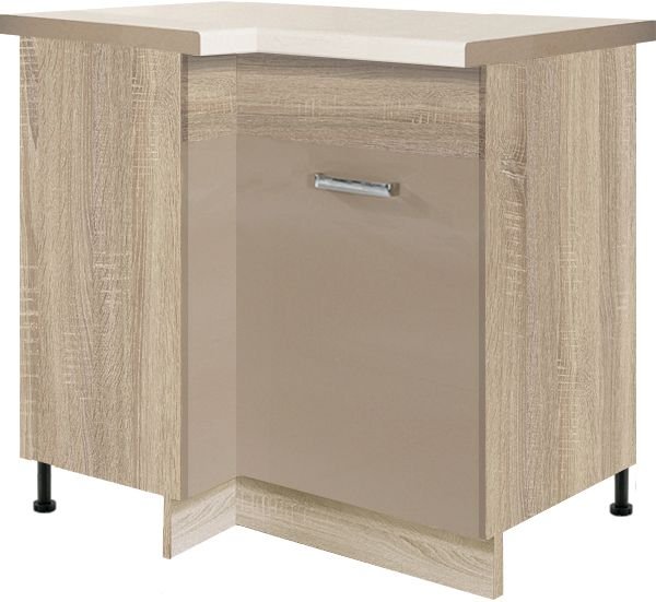 Base corner cabinet 100/70 cm Premio PRE-14D right