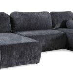 Goya U Gr2 fold-out corner sofa