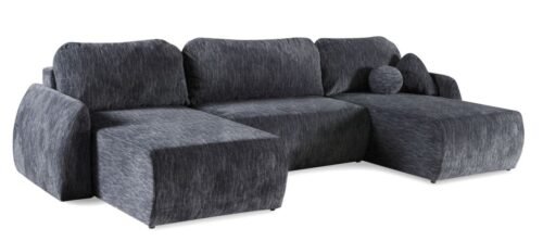 Goya U fold-out corner sofa