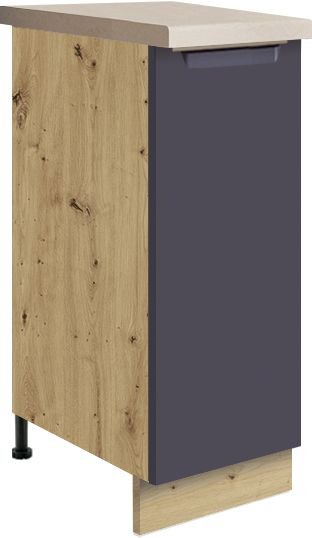 Glamour GLA-26D 30 cm cargo base cabinet - Image 2