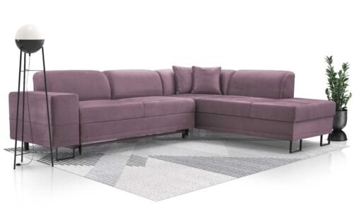 Folding corner sofa “Disco”