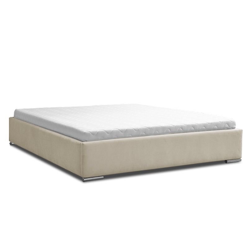 Soft bed without headboard Luiz 16 slim Gr1 - Image 3