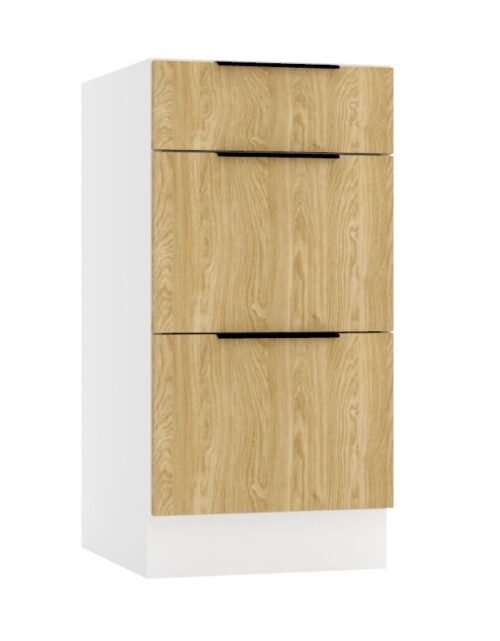 40 cm base cabinet with drawers Sonja D40 S/3