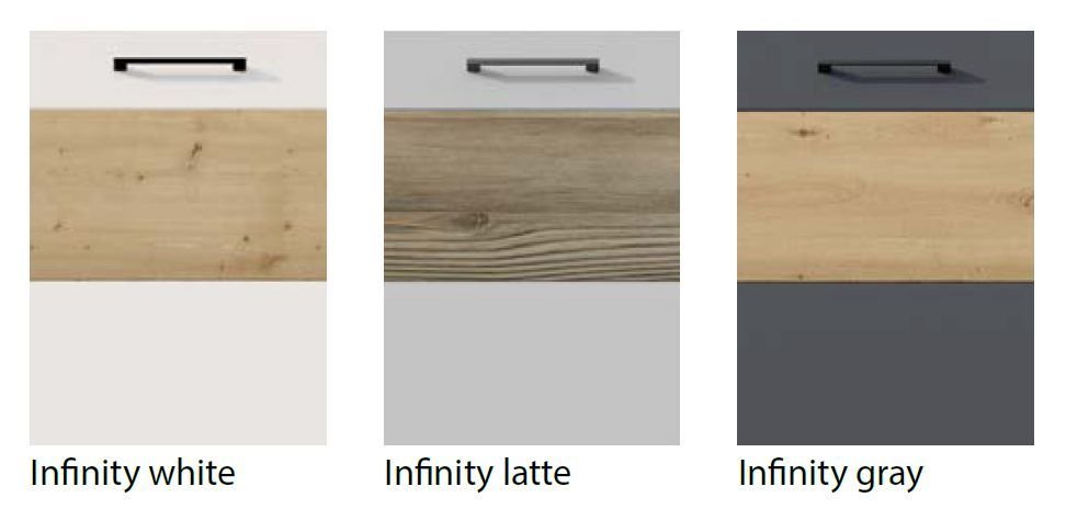 Infinity INF-19D 40 cm tall cabinet with storage - Image 7