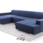 Mistral U Gr3 fold-out corner sofa