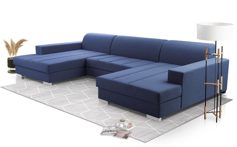 Mistral U fold-out corner sofa