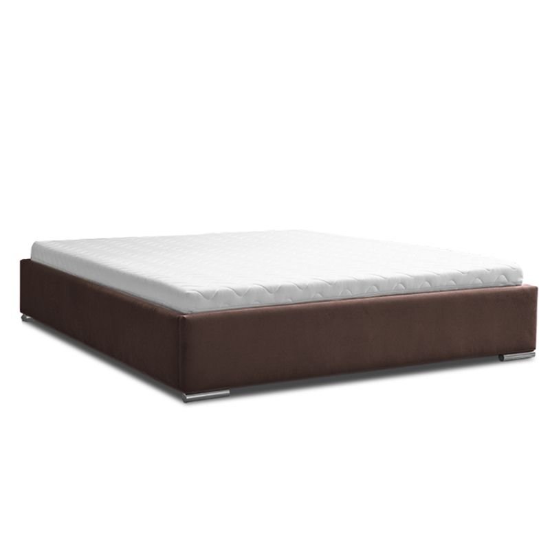 Soft bed without headboard Luiz 16 slim Gr1 - Image 5