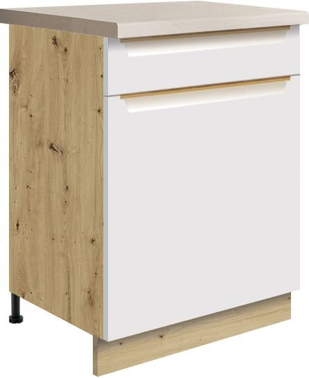 Base cabinet with drawer 60 cm Glamour GLA-5D