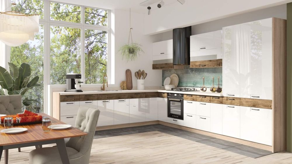 Base corner cabinet 100/70 cm Favorit Ribbeck FR-15DL - Image 3