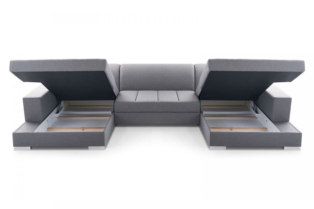 Mistral U fold-out corner sofa - Image 3