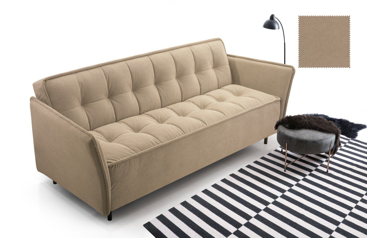 Jaris quilted pull-out sofa bed - Image 7