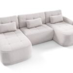 Krabi U Gr3 folding corner sofa