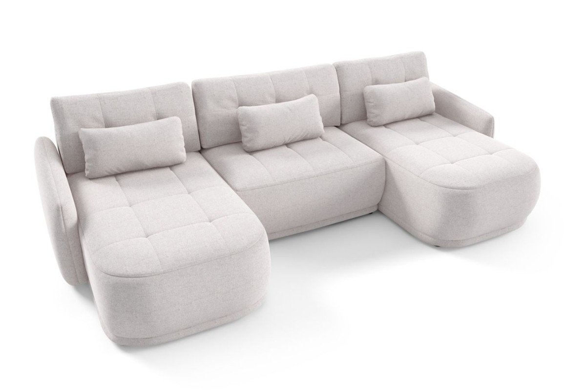 Krabi U-shaped corner sofa bed