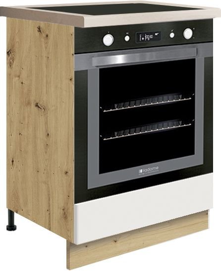 Lower oven cabinet 60 cm Glamour GLA-17D