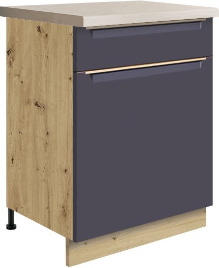 Base cabinet with drawer 60 cm Glamour GLA-5D - Image 2