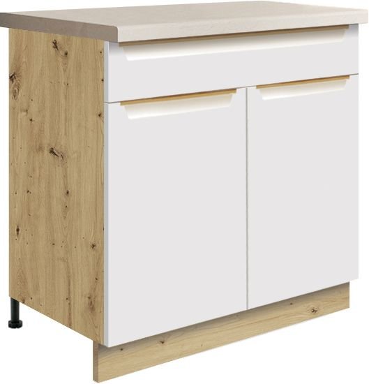 Base cabinet with drawer 80 cm Glamour GLA-6D
