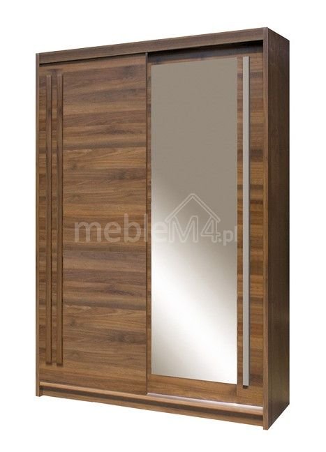 Effect EF-3 sliding wardrobe, Colombian oak