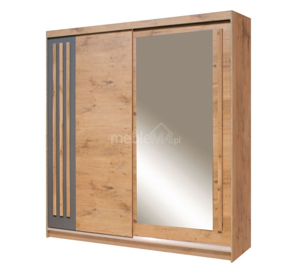 Sliding wardrobe "Effect EF-4", oak "Lancelot" - Image 3
