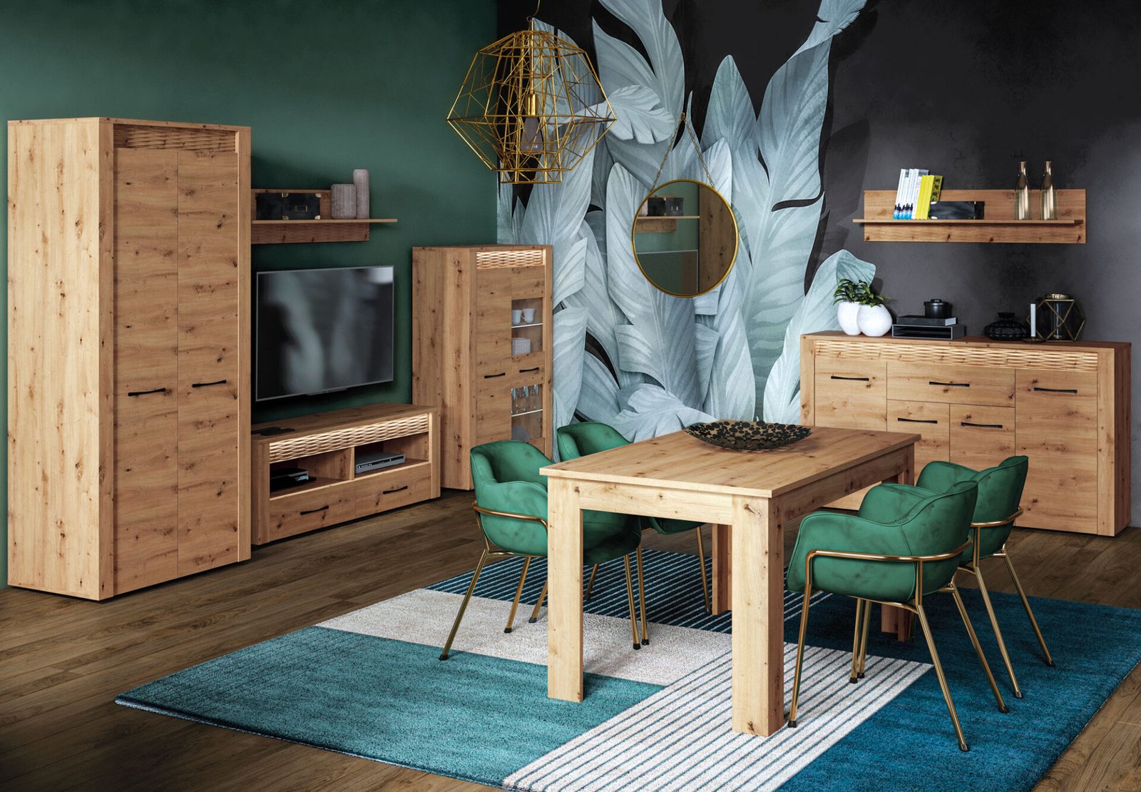 ARTIS 07 oak chest of drawers - Image 19