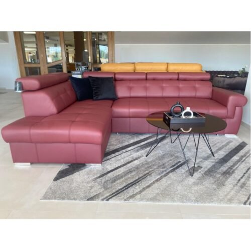 Corner sofa ATLANTA 190×280 Solid G-651