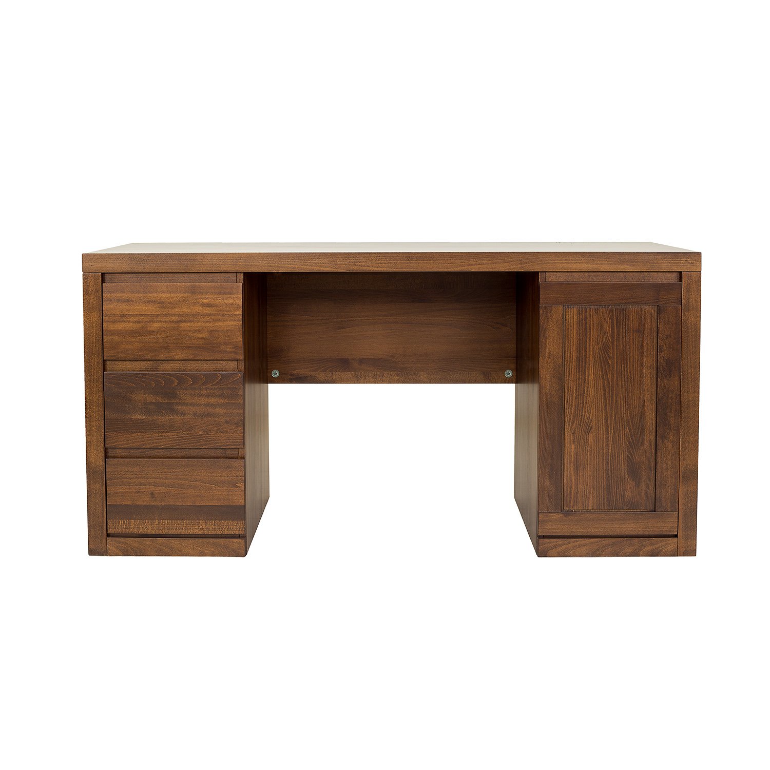 VIP BR402 beech table, moka color beech - Image 2