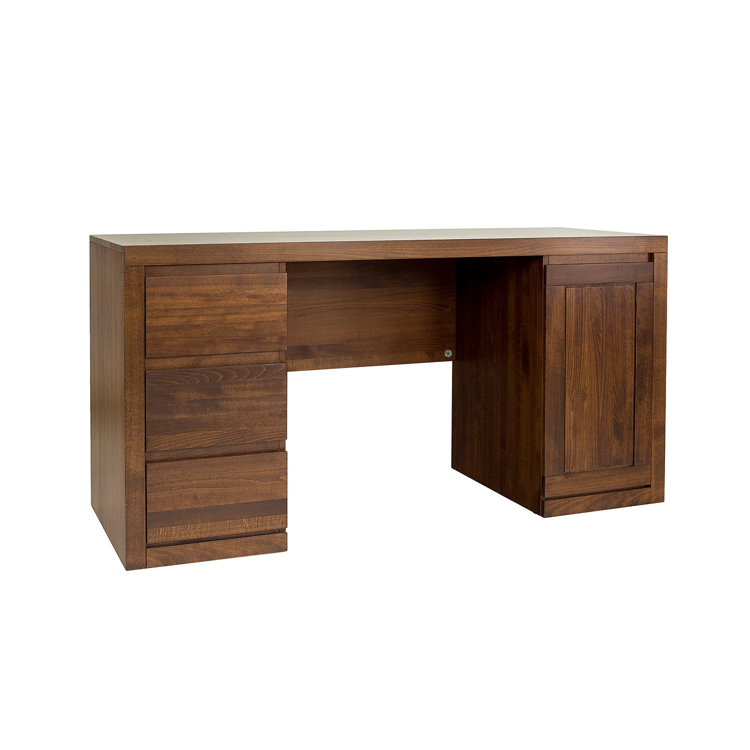 VIP BR402 beech table, moka color beech - Image 3