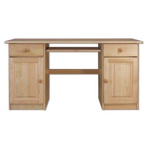 BR101 pine desk, pine and alder