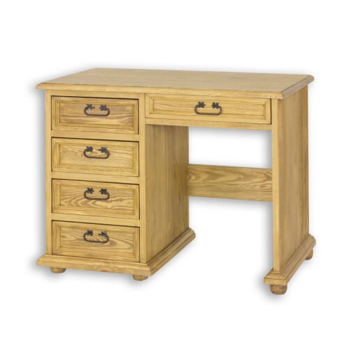 Pine table RUSTIKAL BR700, white pine, patina