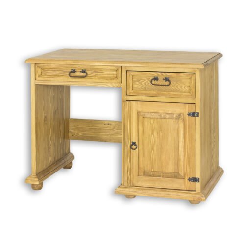 Pine table RUSTIKAL BR701, clear wax imitation