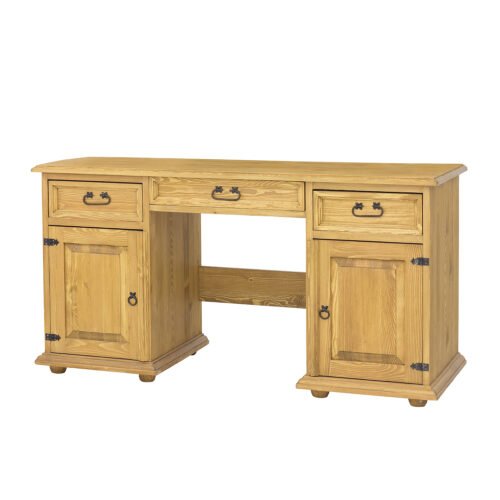 Pine table RUSTIKAL BR705, white patina, pine
