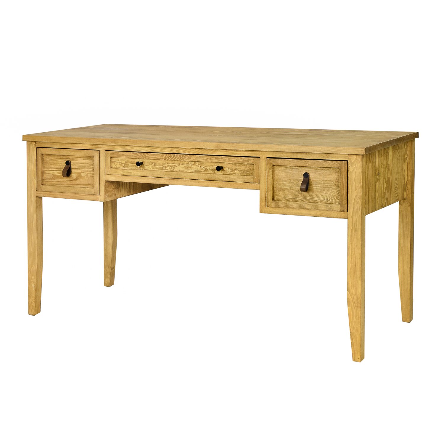 Pine table RUSTIKAL BR706, clear wax imitation