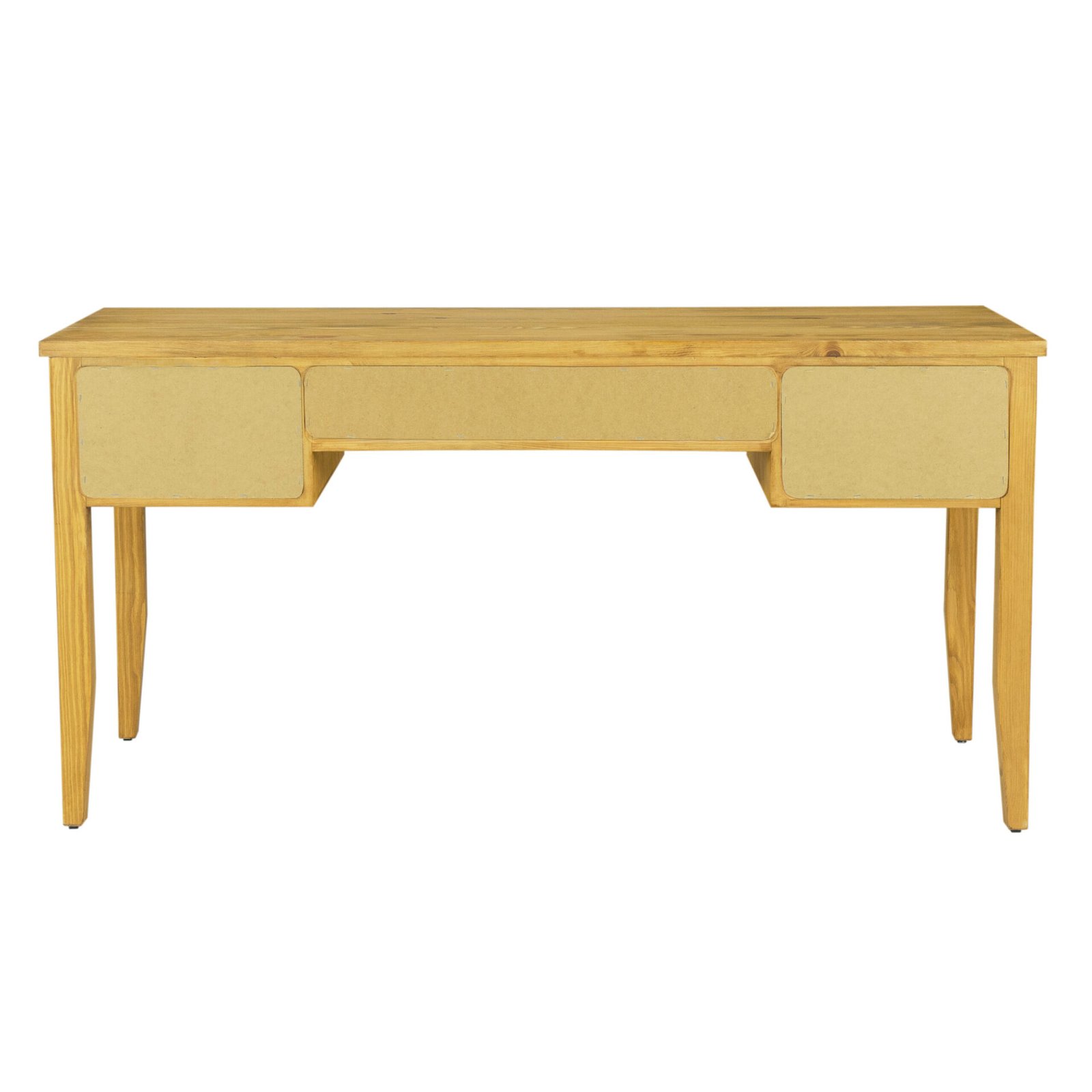 Pine table RUSTIKAL BR706, clear wax imitation - Image 3