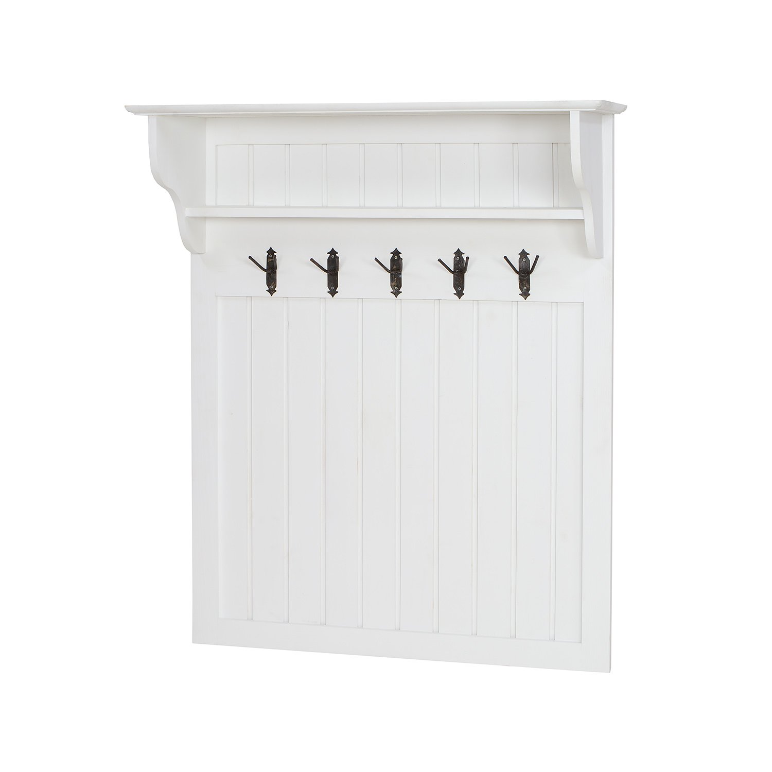 Pine wardrobe RUSTIKAL GR701 pine, dark wax - Image 7