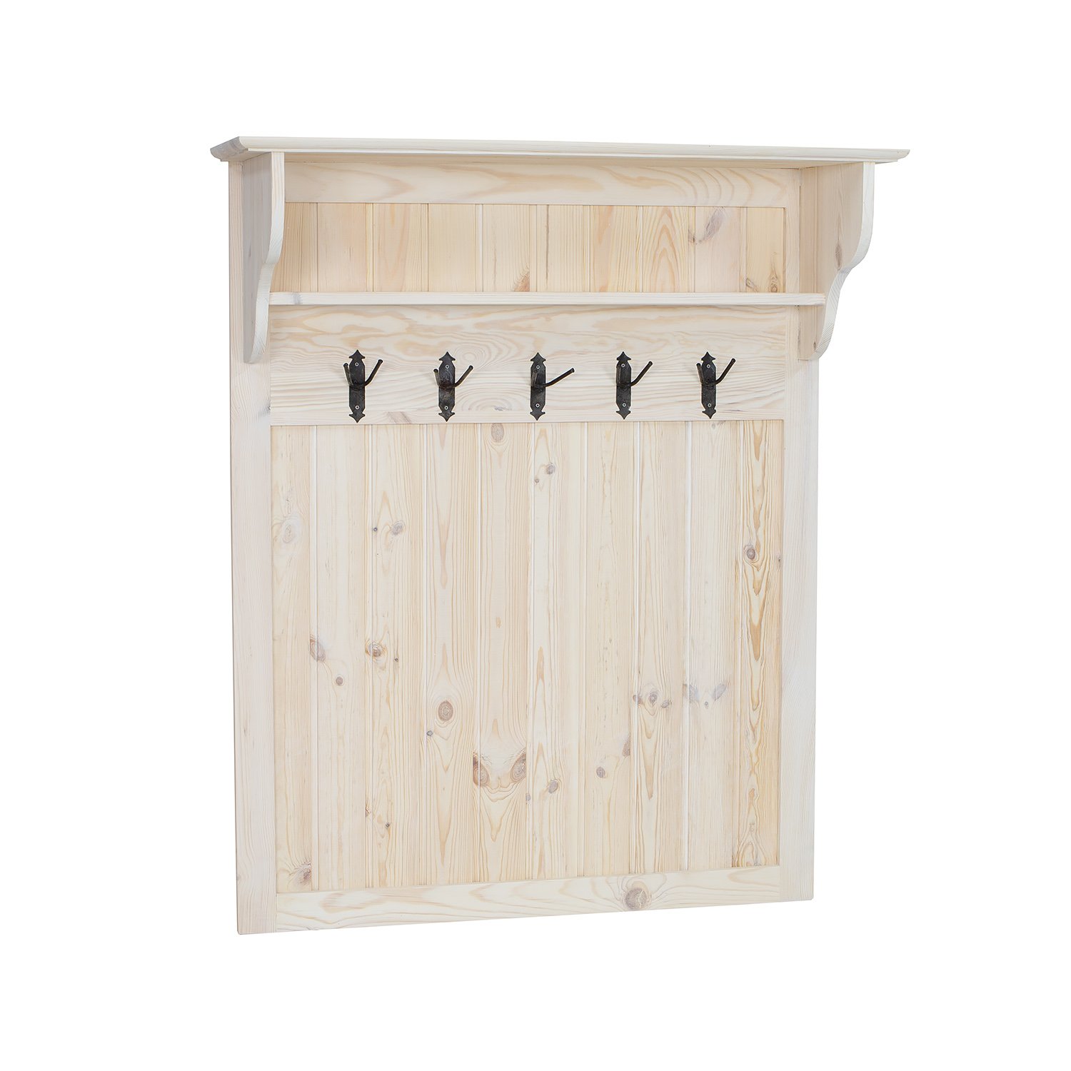 Pine wardrobe RUSTIKAL GR701 pine, dark wax - Image 6