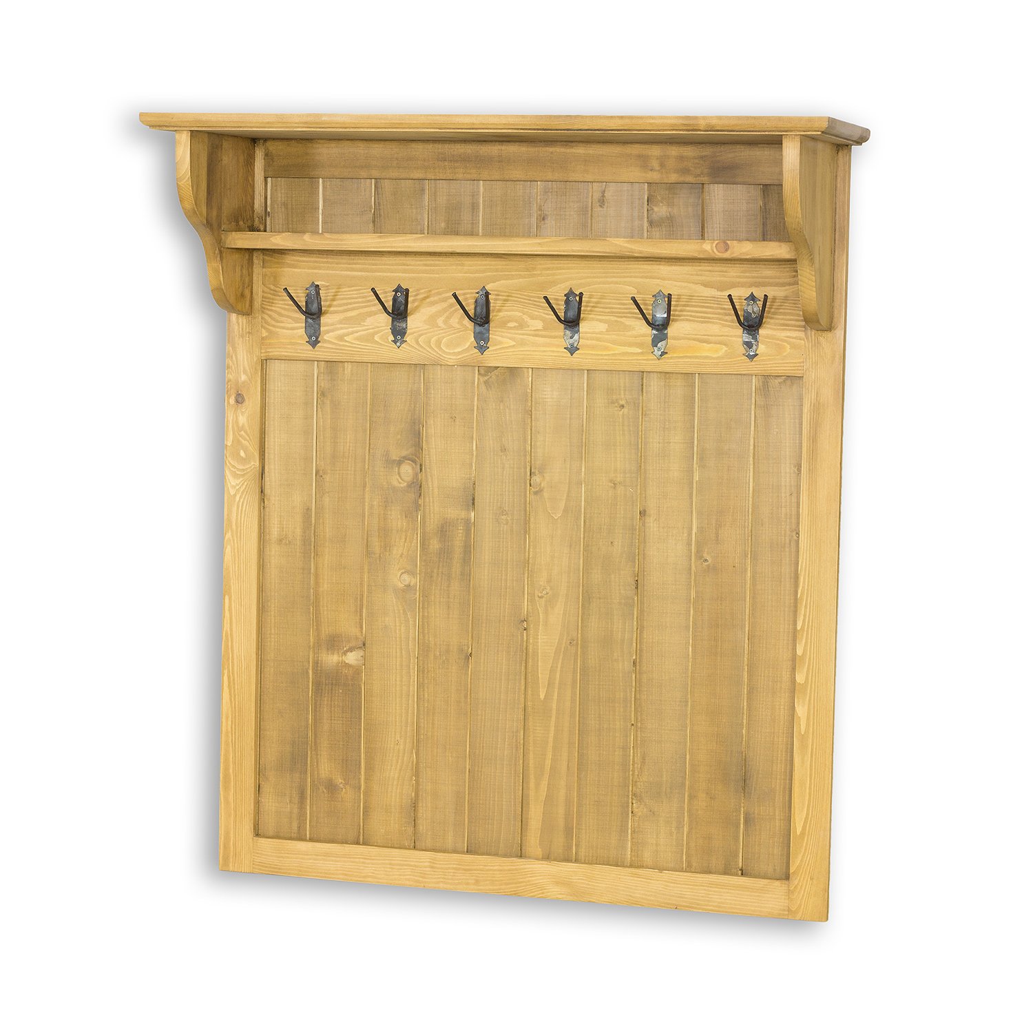 Pine wardrobe RUSTIKAL GR701 pine, dark wax